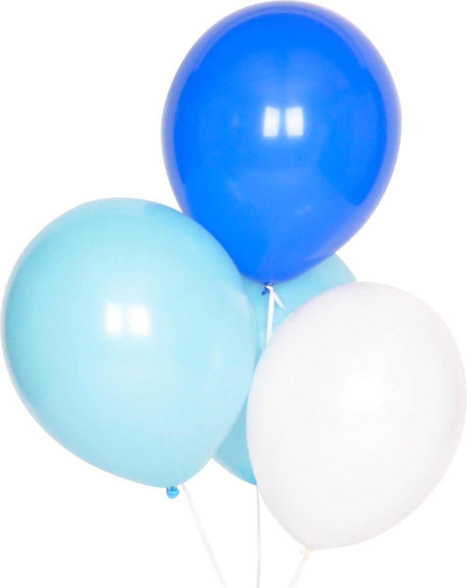 Ballon | Mix | Blauw